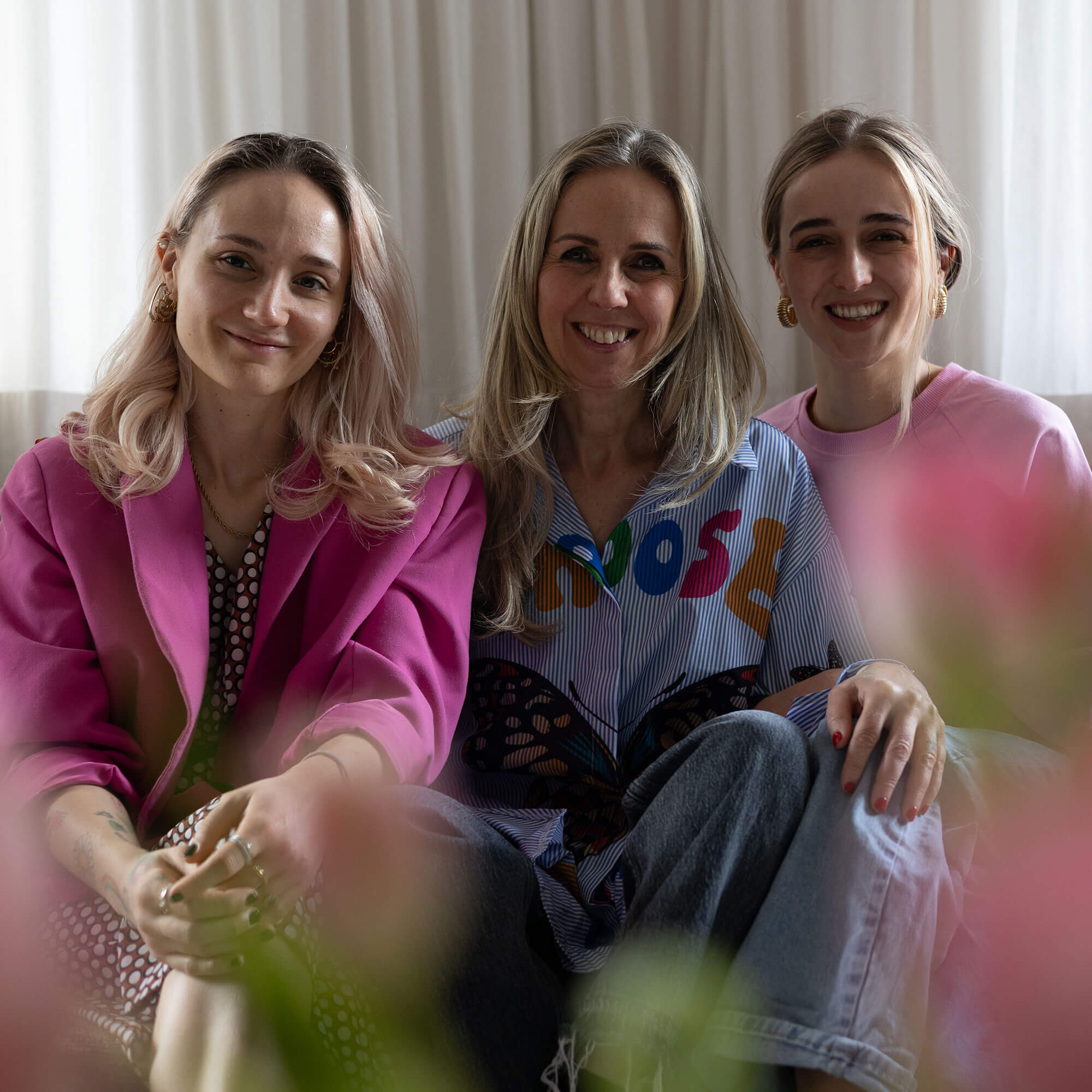 Die Gastgeberinnen vom Hotel Mühlwald